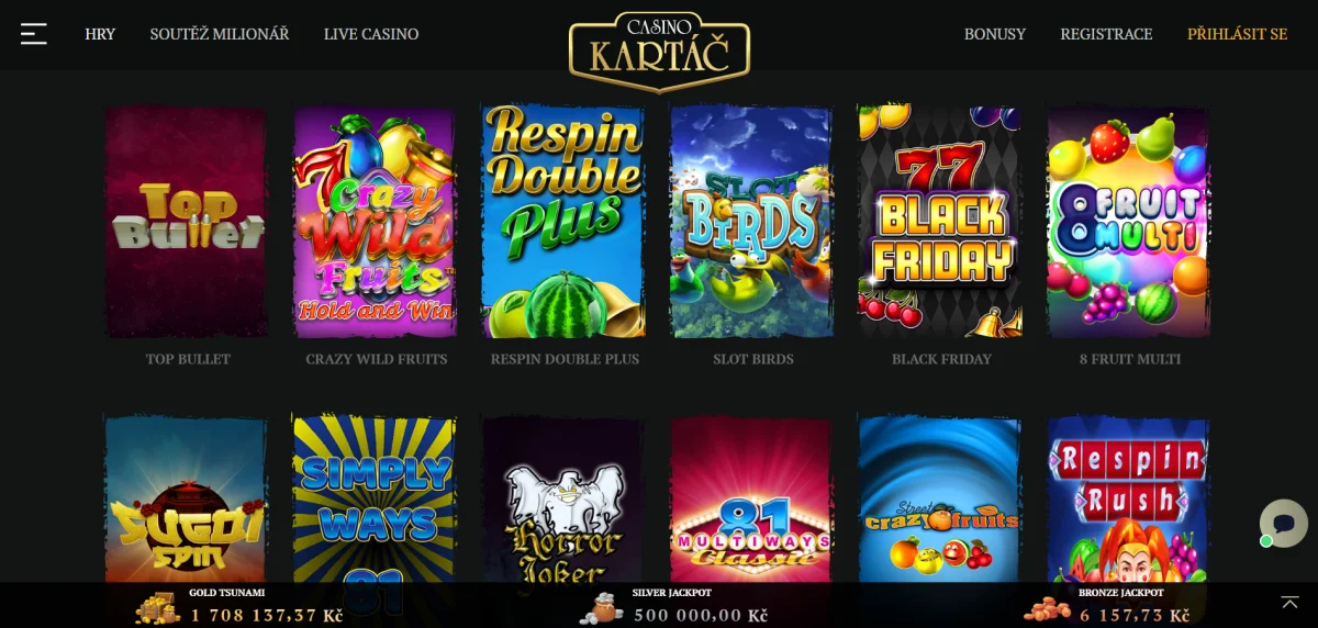 kartac games casino
